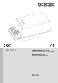 I UK Apparecchiatura elettronica SCHEMA ELETTRICO E