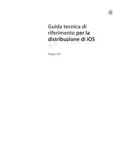 iOS Deployment Tech Ref Guide UK-FR-IT-ES