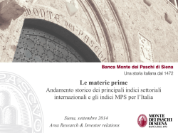 Documento completo in pdf - Banca Monte dei Paschi di Siena