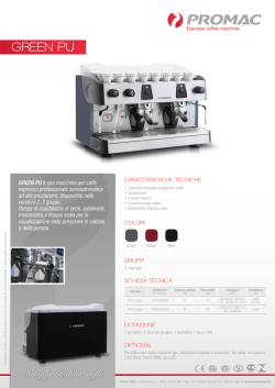 GREEN PU - Promac Italia S.r.l.