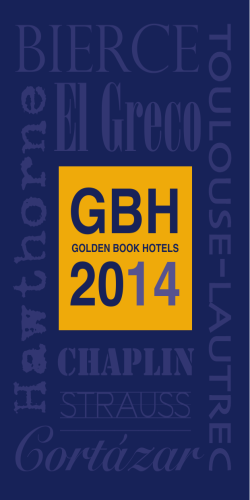 eBook italiano - Golden Book Hotels