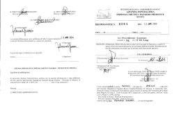 2 0 APR. 2014 - Azienda Ospedaliera Ospedali Riuniti Papardo