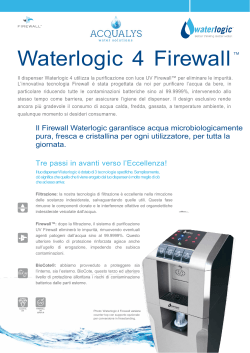 Waterlogic 4 Firewall Brochure