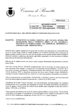 %W/WM - Comune di Rometta