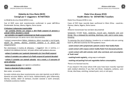 guida per i viaggiatori in partenza (formato pdf, 456 KB)