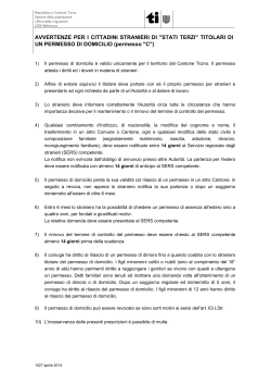 1027 avvertenza C ST - Repubblica e Cantone Ticino