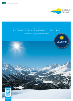 Brochure Hotel Engadin St. Moritz (PDF 6 MB)