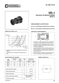 45100 (IT) - Duplomatic Oleodinamica S.p.A.