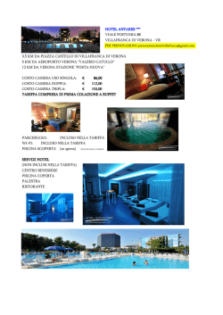 hotel antares **** viale postumia 88 villafranca di verona