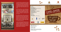 CAFFÈ vs KOFFIE - Comune di Muggia
