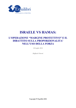 ISRAELE VS HAMAS: