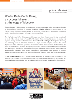 Winter Dalla Corte Camp, a successful event at the edge of Moscow