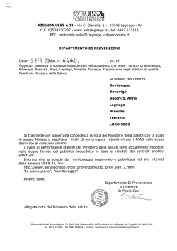 Data” 5 n. C:le Vs. rif.