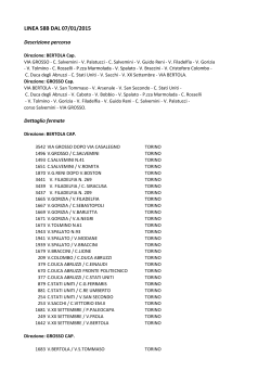 LINEA 58B DAL 07/01/2015