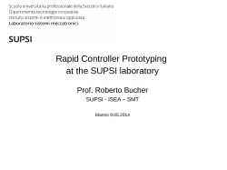 Diapositiva 1 - Roberto Bucher