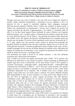 EHI TU HAI IL MIDOLLO?