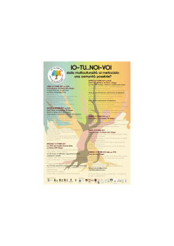 IO-TU...NOI-VOI - Bologna Solidale
