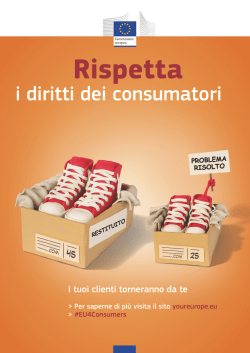 I tuoi clienti torneranno da te