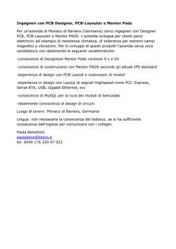 Ingegneri con PCB Designer