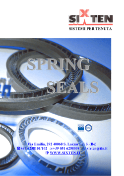 Spring Seals