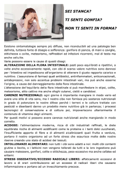 i NON TI SENTI IN FORMA? - Biologa - Cuneo