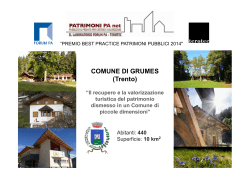 COMUNE DI GRUMES (Trento)