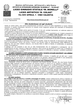 MES - IIS Morelli-Colao