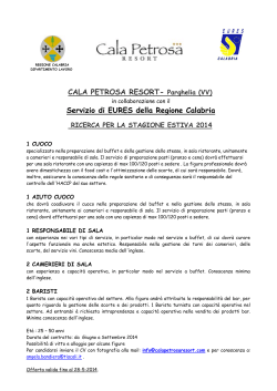 locandina cala petrosa - Europe Direct Reggio Calabria
