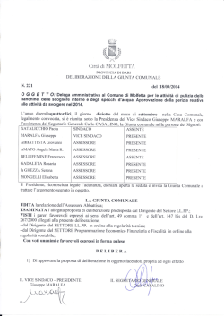 J--vv \( - Comune di Molfetta
