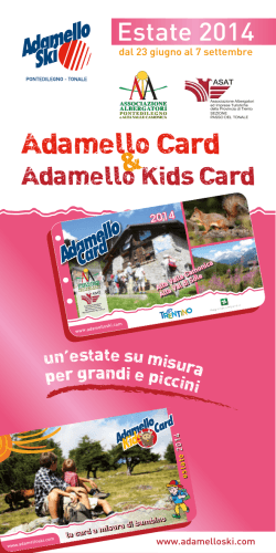 Adamello Card 2014 ()