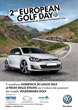 GOLF DAY 2ND EUROPEAN