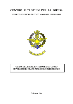 CE ENTR RO AL LTI ST TUDI I PER R LA DIFE ESA