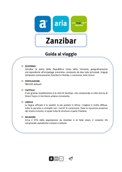 GOVERNO Zanzibar fa parte della Repubblica Unita