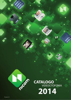 CATALOGO - Nicom