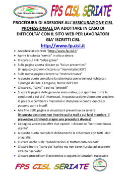 http://www.fp.cisl.it - fpscislbolognini.it