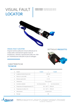 Scarica il Datasheet