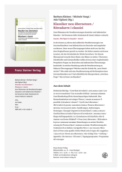 Impulse - Villa Vigoni