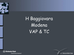 Kimberly-Clarck VAP-TC
