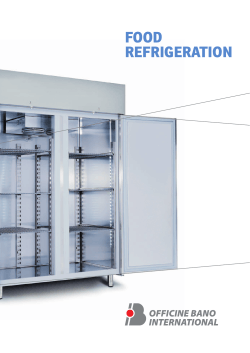 Bano International - Food Refrigeration