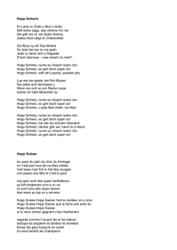 Hopp Schwiiz 4 Landessprachen.pages