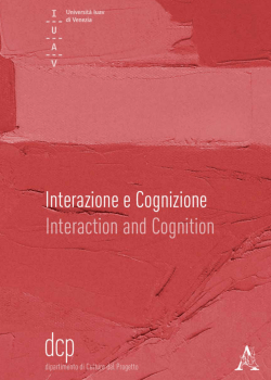 Documento PDF - Università IUAV di Venezia