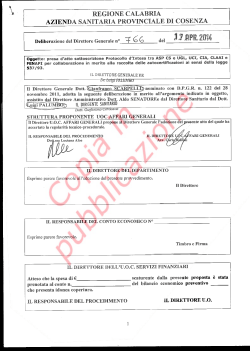 Scarica PDF - ASP Cosenza
