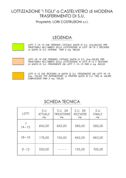 Aggiornamento Lottizzazione I Tigli Model (1)