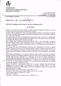 EasyView Document - Comune di San Salvatore di Fitalia