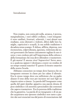Introduzione Non respira, non conta pi&uacute; nulla, arranca, &egrave;
