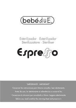 Instrucciones - Bebe Due Medic