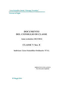 Documento V H - Liceogravina.it