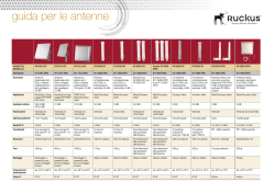 guida per le antenne