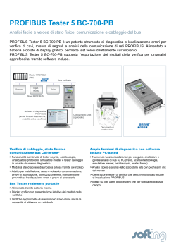 PROFIBUS Tester 5 BC-700-PB