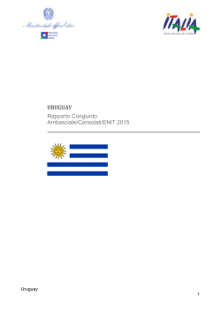 Uruguay - Ministero degli Affari Esteri